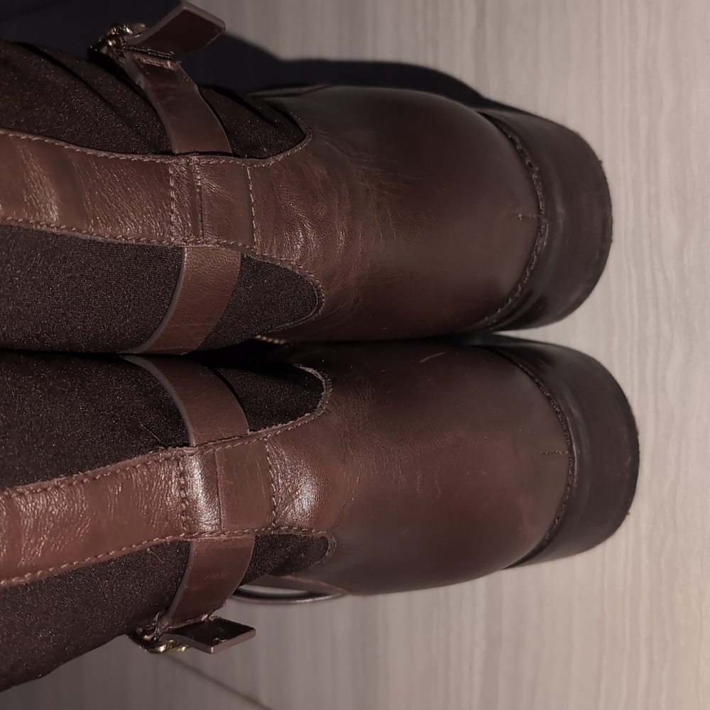 Cole Haan Leather Boots 9 - Picture 6 of 11